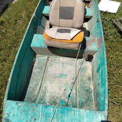 Two Seat Fishing Boat