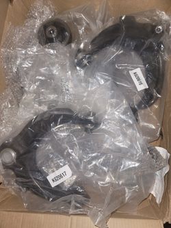 Front Upper & Lower Control Arms w/ ball Joint,outer Tie Rods Sway Bars Suspension Kit