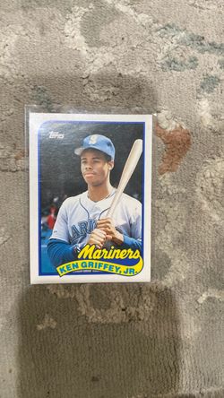 King Griffey jr, rookie card near mint