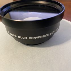Canon Tele Converter And Multi Conversion Lenses