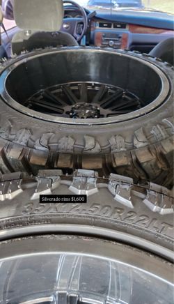 Silverado Rims