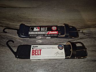 Pair Of Baseball/Softball Belts 