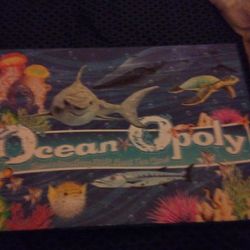 $10 Ocean Opoly Game 