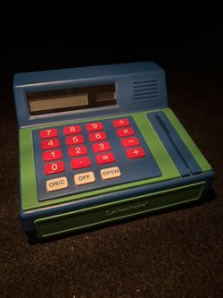 Children’s Cash Register