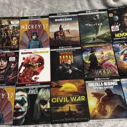 4K Movies Disc Version 