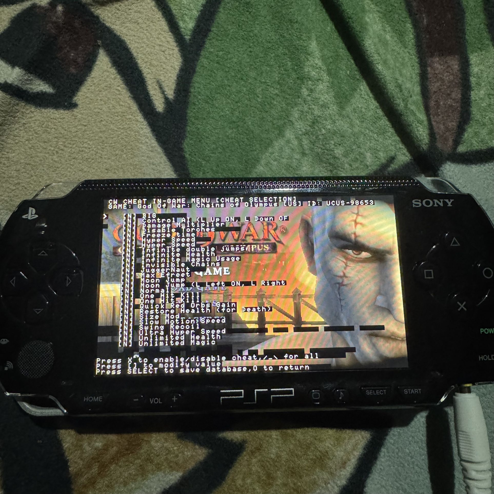 Psp 128gb With Games