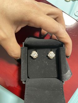 18k Yellow Gold Earrings