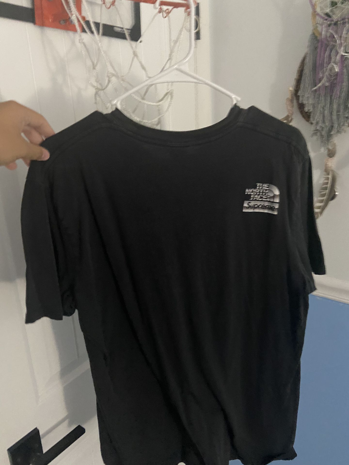 Supreme  x TNF Metallic T-Shirt