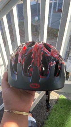Kids bell helmet