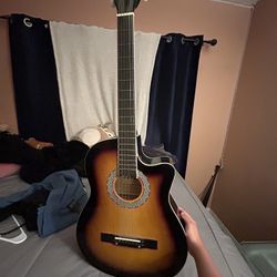 6 String Guitar 