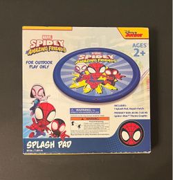 Bestway Marvel: Spider-Man & His Amazing Friends 65” Inflatable Splash Pad - NEW