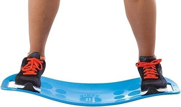 Great Gift For Fitness Enthusiasts! New!! Balance Fit Board - Fitness Exercise Gym - Magenta