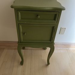 Small Dresser Side Table $45