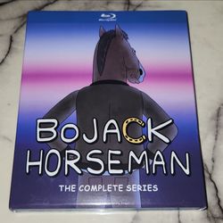 Bojack Horseman The Complete Series Blu-Ray DVD