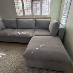 Cloud Modular Couch 115”