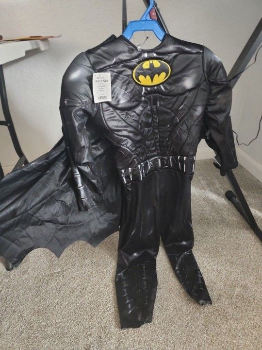 New Batman Halloween Costume For 6 Year Old