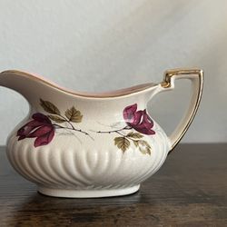 Vintage  Sadlers English Rose Floral Bone China