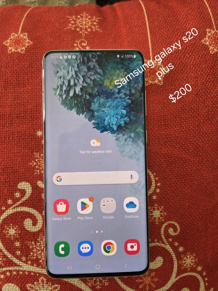 Samsung galaxy s20 plus 