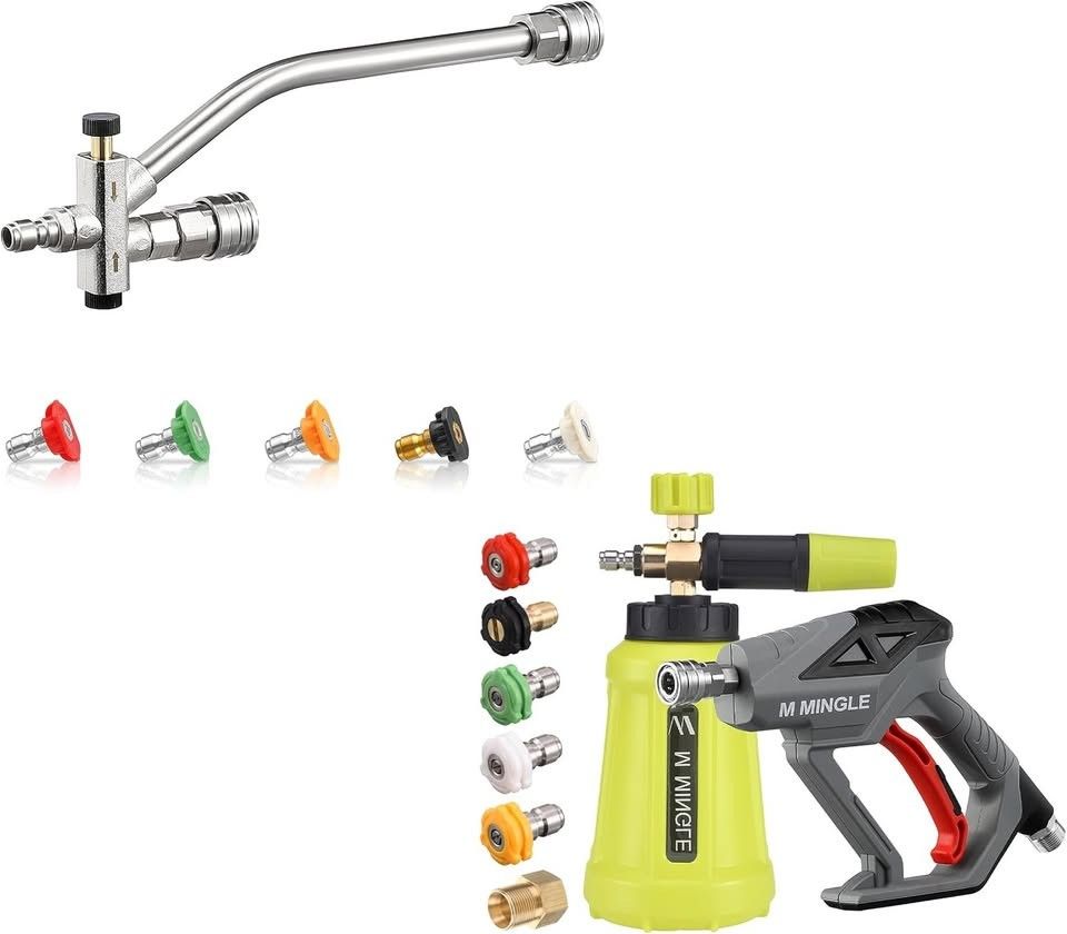 M Mingle Foam Cannon With Dual Connect