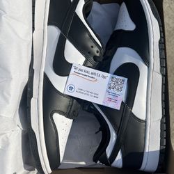 Panda Dunk Low Size 13