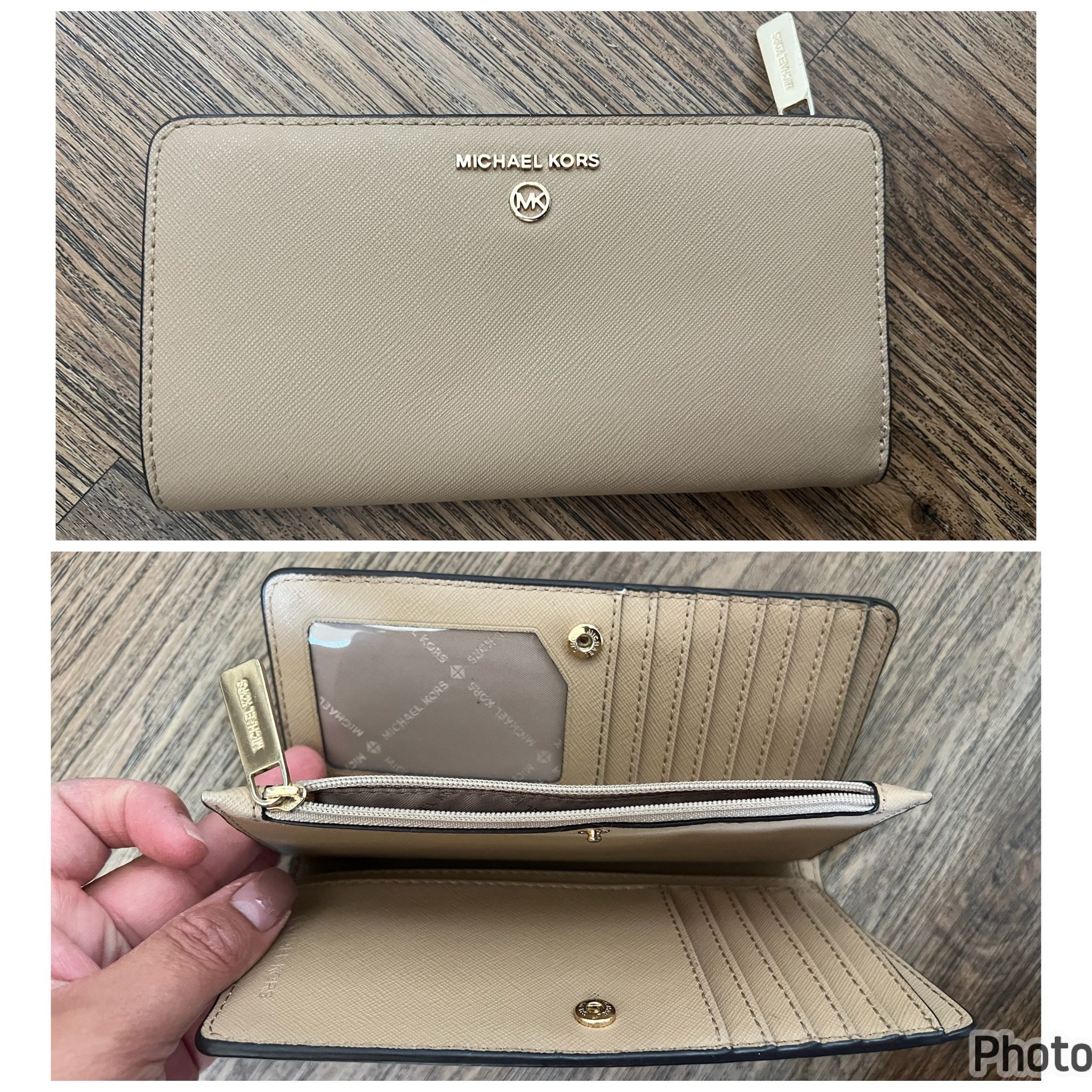 Michael Kors, Nude Beige Wallet