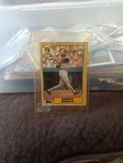 Barry Bonds Rookie Card