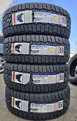 285/70/17 FALKEN WILPDEAK AT4W  ( 4 NEW TIRES ) INCLUDED INSTALLATION & BALANCED ✅