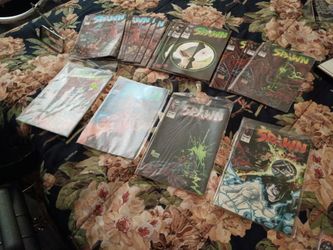 Spawn comic books