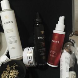 Philip B. Hair Products For NEXT TO NOTHING.