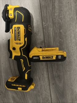 Dewalt ATOMIC 20V Max Brushless Cordless Oscillating Multi-Tool