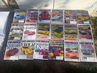 Car and Driver & Motor Trend Magazine Lot