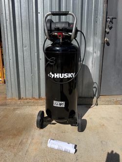 Husky 20 gallon 200 psi air compressor