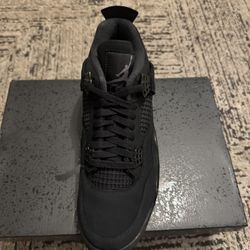 Jordan 4 Black Cat 