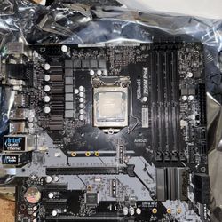 ASROCK Z390M Pro4 + I5-9400f BUNDLE