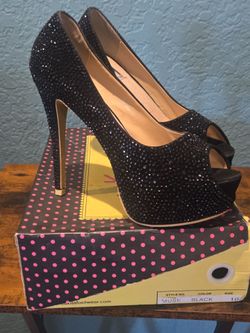 Bling Bling Black size 10