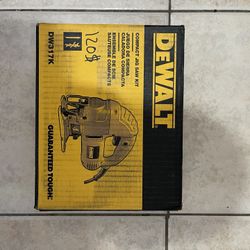 Dewalt Compact Jig Saw Kit