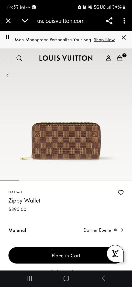 LV wallet (Women's Long)