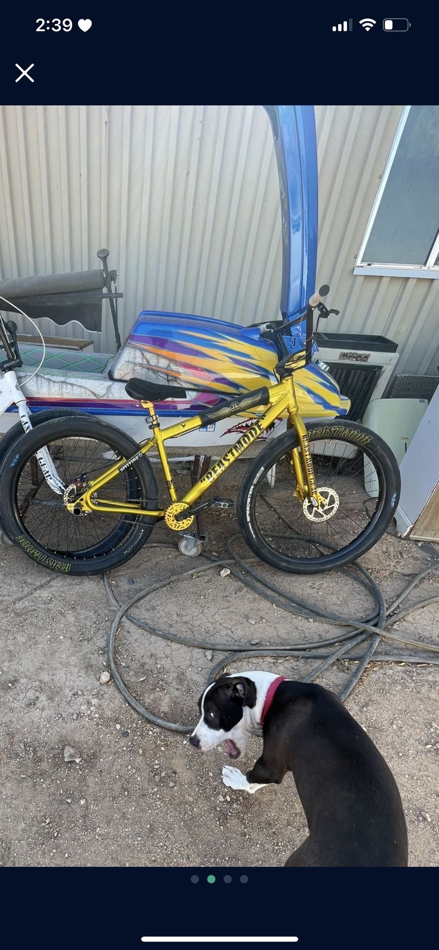 Looking To Trade For A 125cc Dirtbike