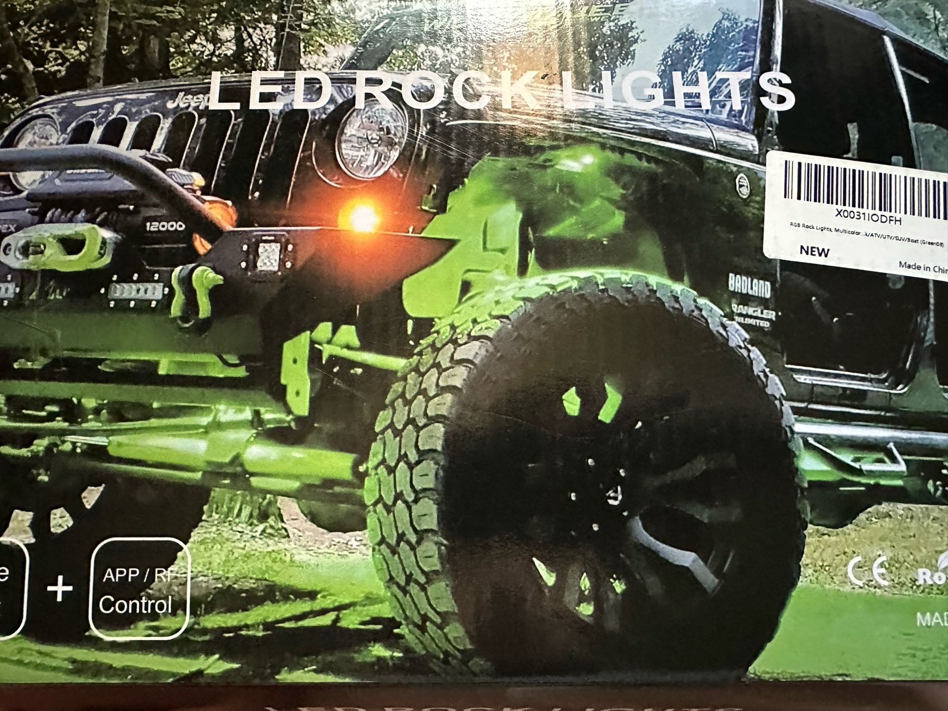 LED Rock Lights - 8Pods