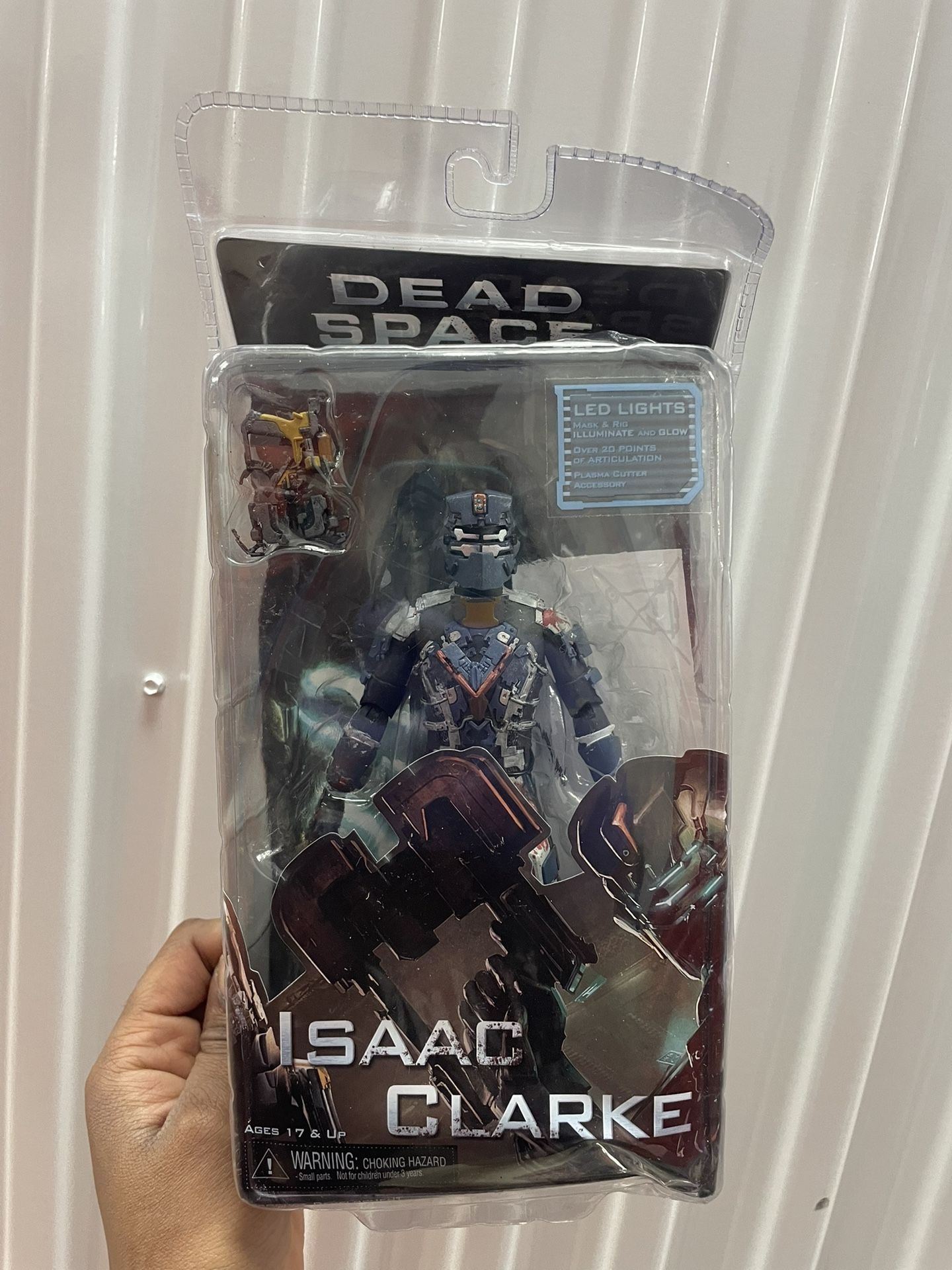 NECA Dead Space 2 Isaac Clarke 7" Action Figure