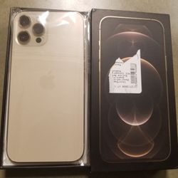iPhone 12 Pro Max Gold Factory Unlocked 