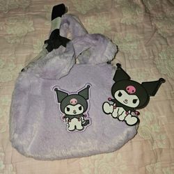 Hello Kitty And Friends Plush Handbag Crossbody 