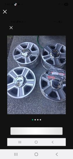 Ford F 150 rims