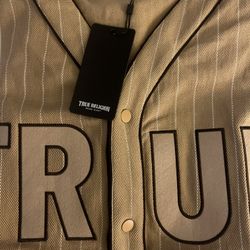 True Religion Baseball Jersey
