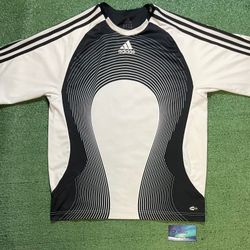 vintage 2000s Adidas Teamgeist jersey