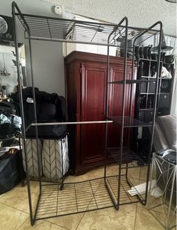 Clothing rack organizer