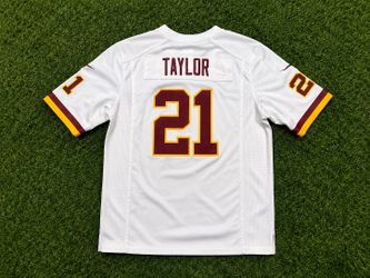 Sean Taylor #21 Throwback Jersey — Men’s Medium