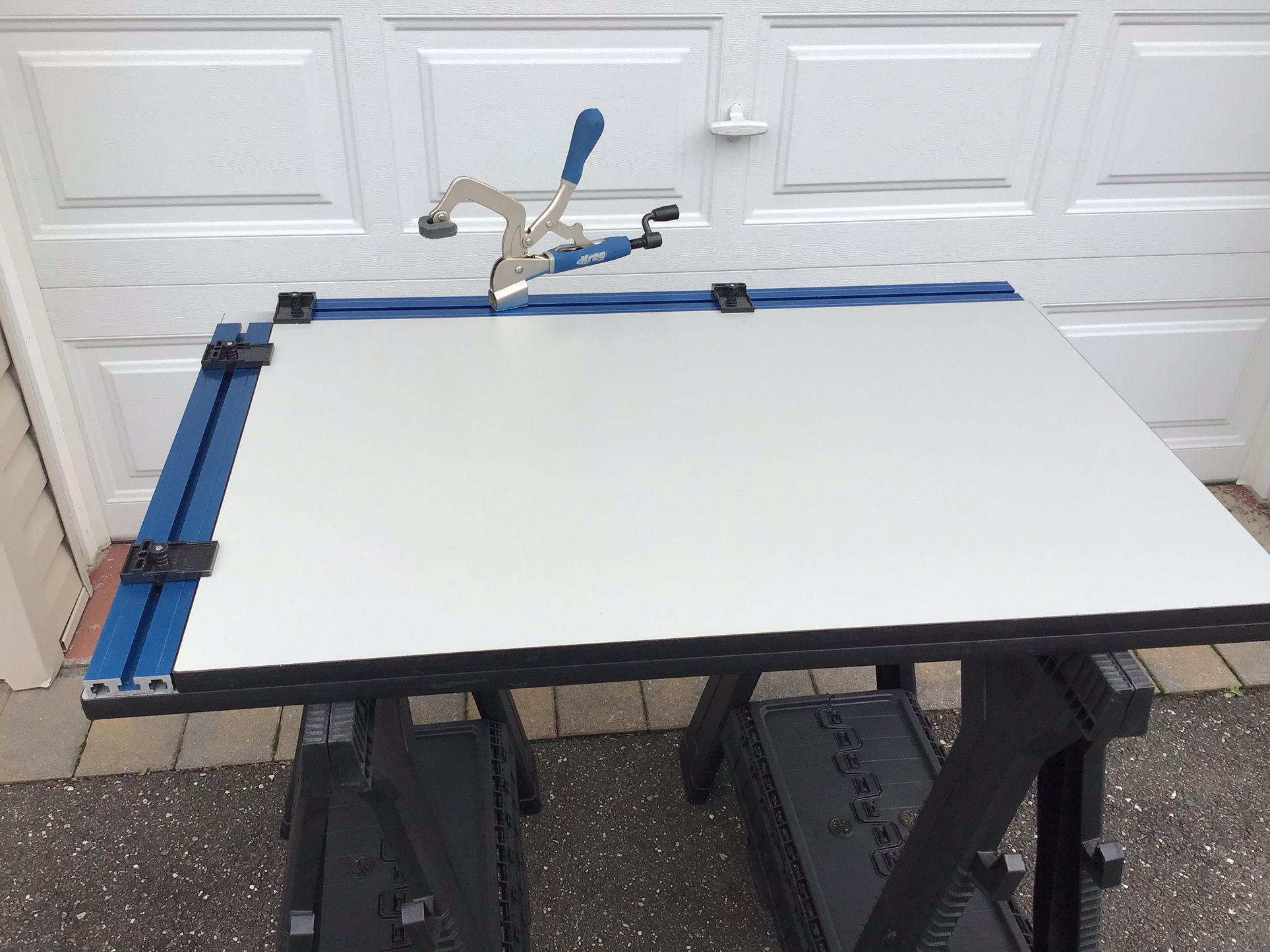 Kreg Portable Workbench Clamp Table for Sale in Levittown, NY - OfferUp