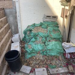 Landscaping Gravels In Bags. Must Take All. Located In San Clemente. 