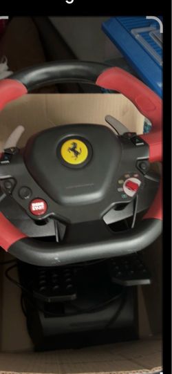 Thrustmaster Ferrari Racing Wheel